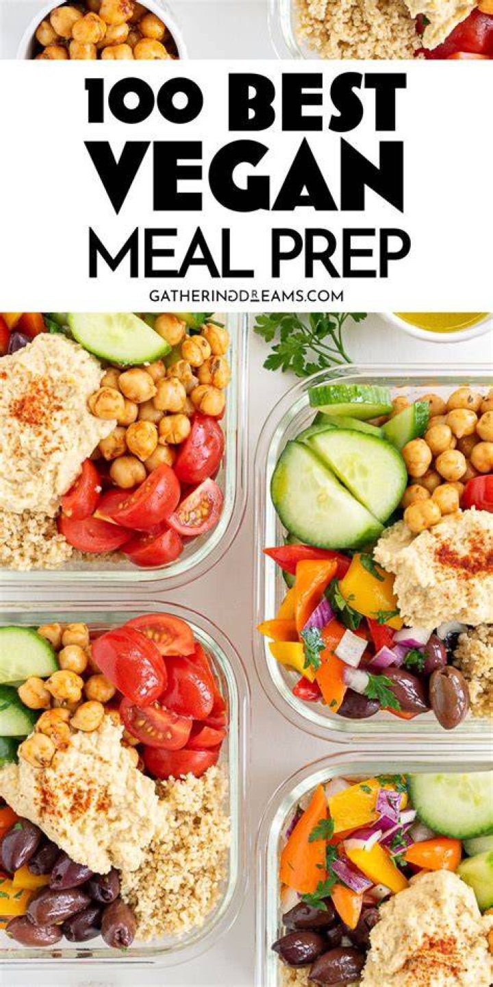 100+ Healthy Vegan Meal Prep Ideas Recipe Cart