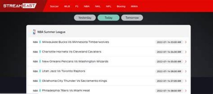12 Best Sites Like STREAMEAST That Work In 2024