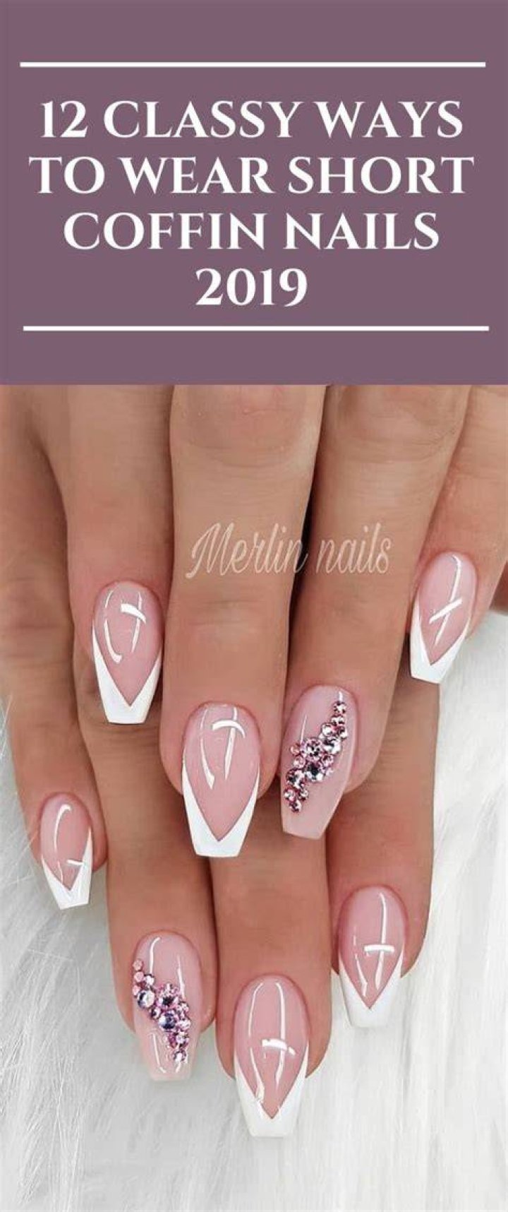 12 Ways to Wear Coffin Shaped Nails &mdash; Design Ideas for Ballerina Nails