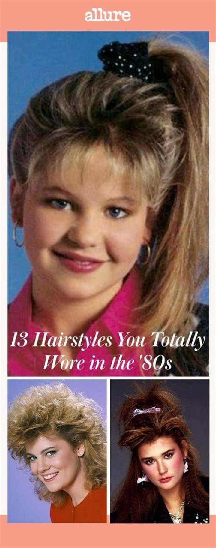 13 Hairstyles You Totally Wore in the '80s Allure