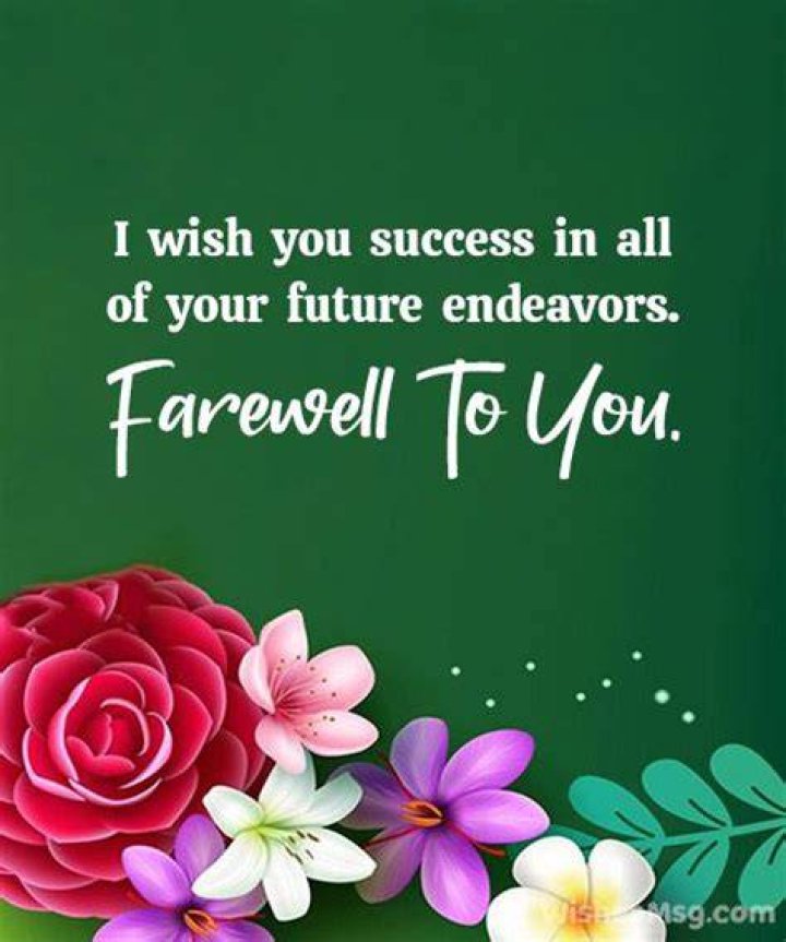 150 Farewell Messages Wishes And Quotes Wishesmsg 202 vrogue.co
