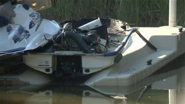 2 hospitalized after Jet Ski crashes into a fishing boat on Oneida Lake YouTube