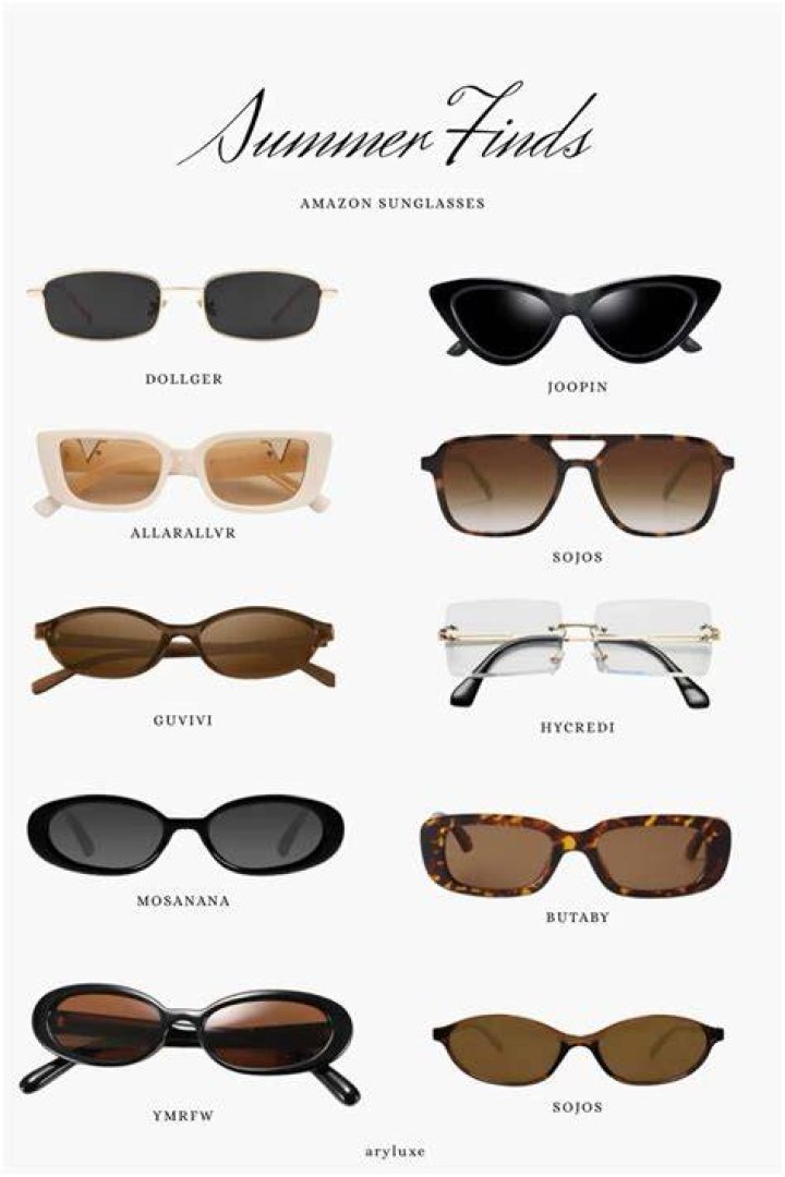2024 Sunglasses For Women Belva Cathryn