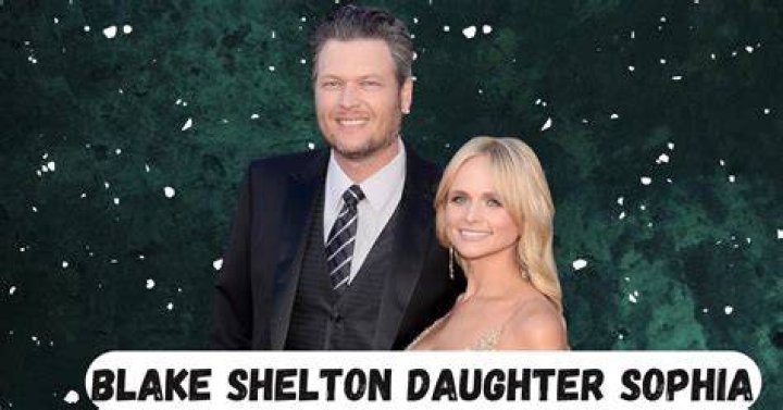40+ Blake Shelton Daughter Sophia Bollman Pictures News Update