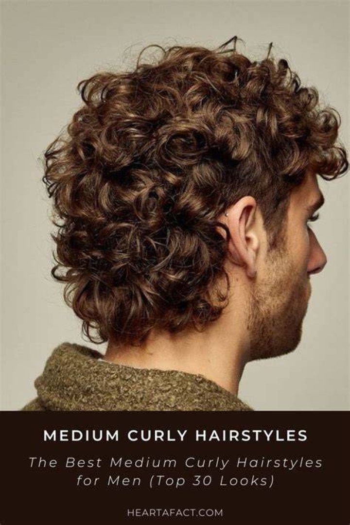 41 Curly Haircuts for Men That'll Always Be In Style [2024]