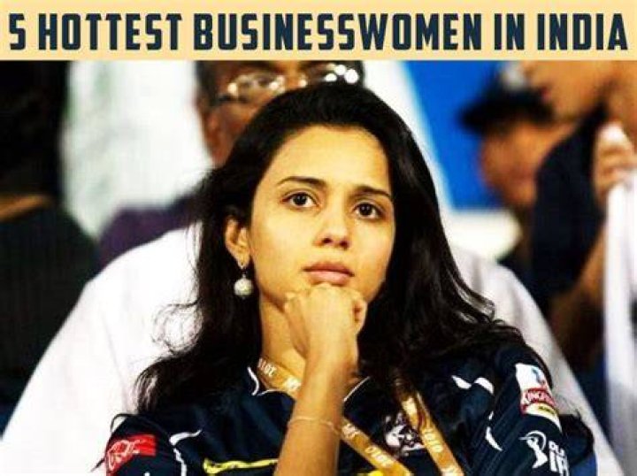 5 hottest businesswomen in india