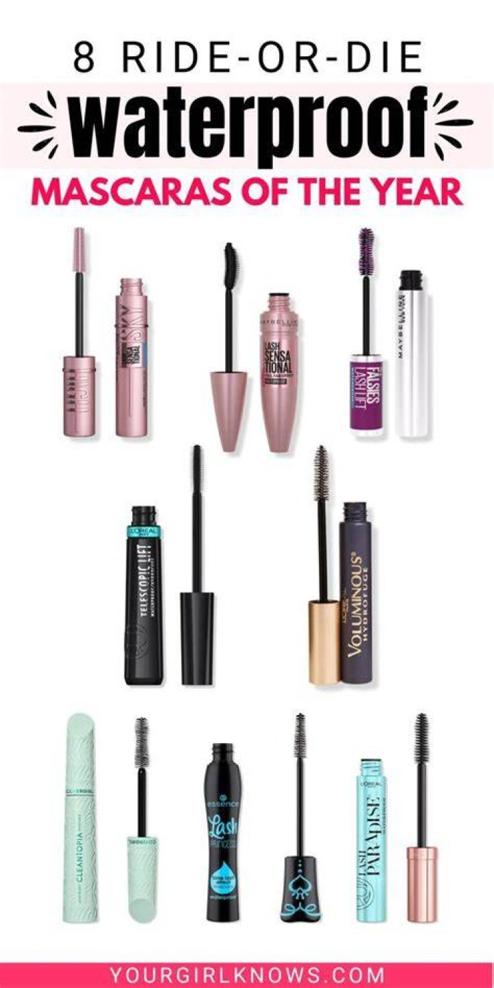 6 Best Drugstore Waterproof Mascara for Length and Volume Best drugstore mascara, Waterproof