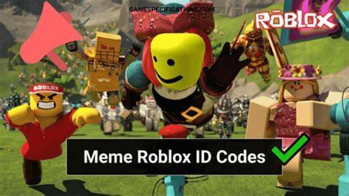 60+ Meme Roblox ID Codes [2024] Game Specifications