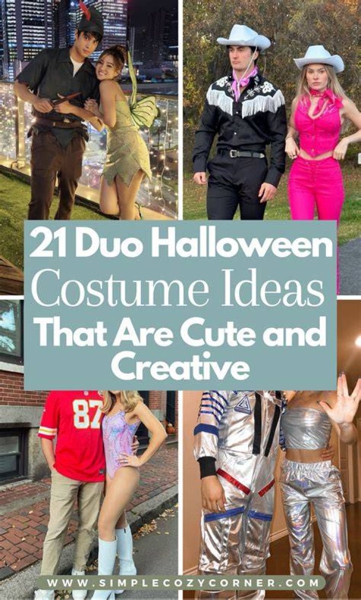 9 Blonde & Duo Halloween Costumes