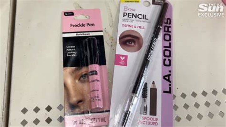 A freckle pen looked comparable to more expensive competitors