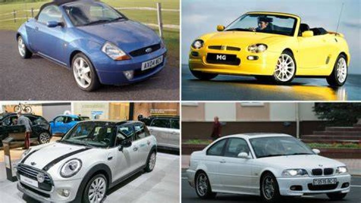 A motors expert revealed a top ten list of 'cheap and fun' cars for under &pound;1,000