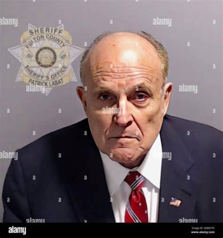 A mugshot of Rudolph released by the Palm Beach County Sheriff office
