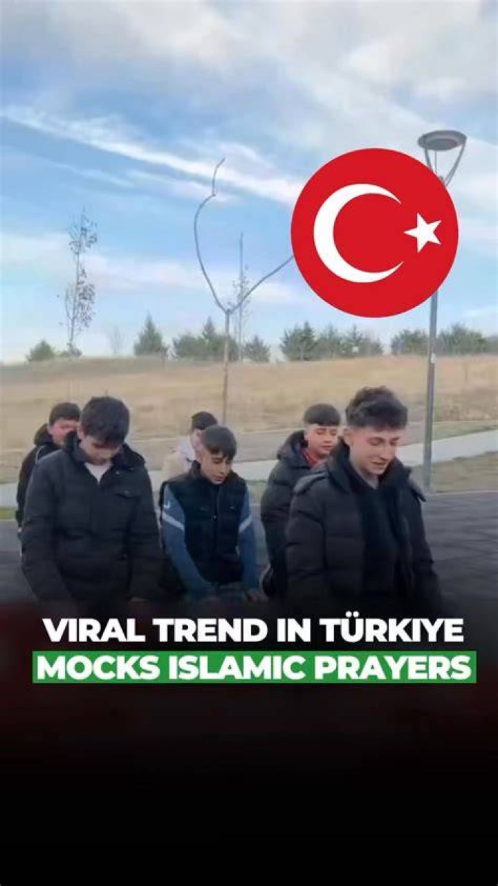 A TikTok video has emerged years later