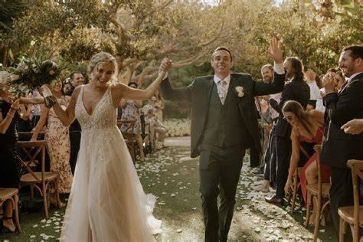 A week after their wedding, the couple learned that they were expecting again