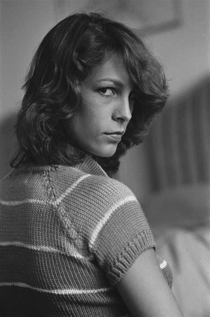 A young Jamie Lee Curtis was in attendance at the film festival in 53 Cannes Film Festival