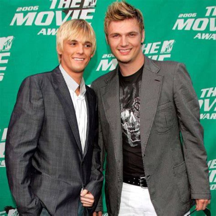 Aaron Carter Nick Carter