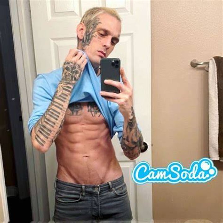 Aaron regularly posts on OnlyFans