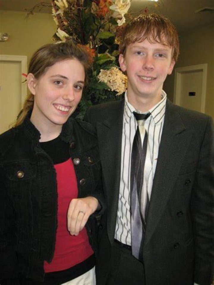 Abby and Allen Burch in 2009. Abby and Allen Burch in 2009.