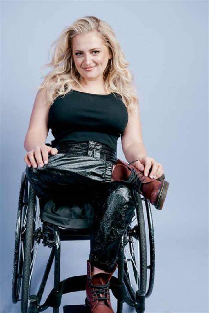 Actor Ali Stroker on What It's Like to Be Pregnant in a Wheelchair SELF