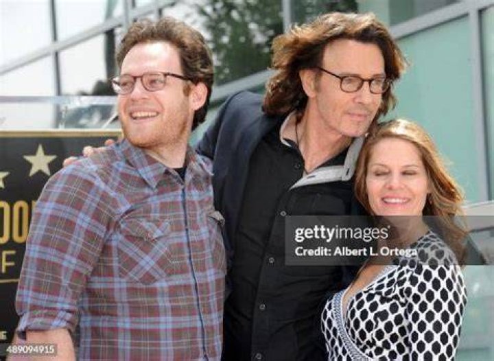 Actor Rick Springfield, son Joshua Springthorpe, wife Barbara Porter