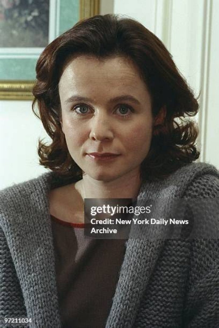 Actress Emily Watson with her husband actor Jack Waters arrive for the Gala Premiere of her film