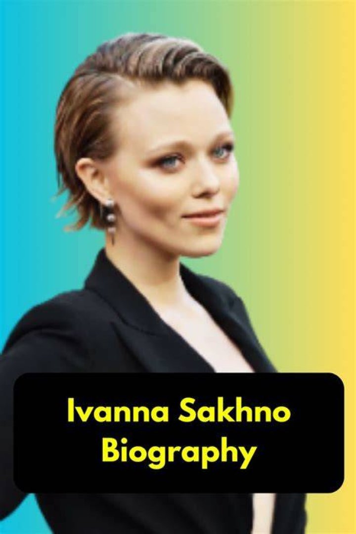Actress Ivanna Sakhno Biography, Age Fact, Life Story (2023)
