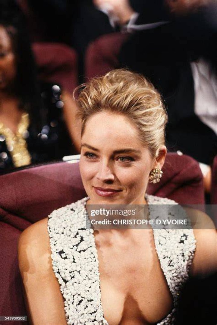 Actress Sharon Stone is a Pisces