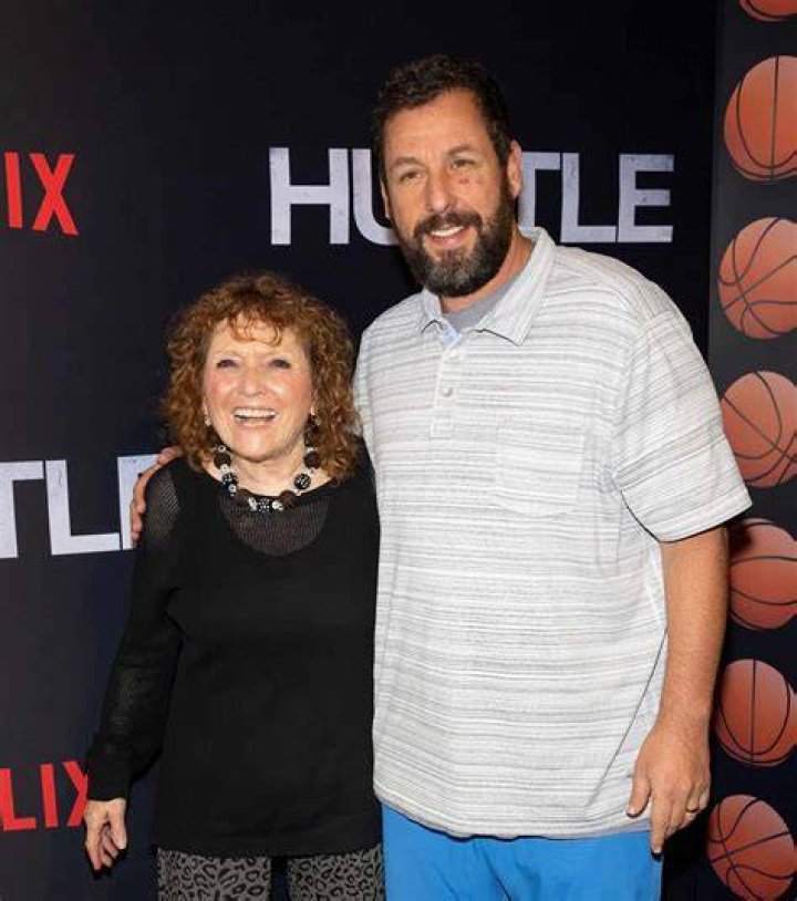 Adam Sandler Smiles with Mom Judy on Red Carpet at Philadelphia Screening of New Movie Hustle