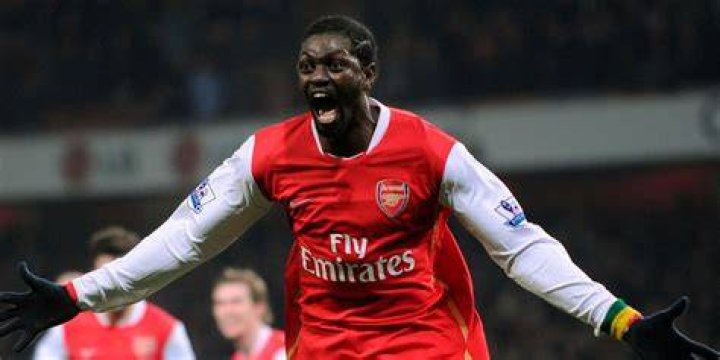 Adebayor starred for Arsenal, Man City, Tottenham and Real Madrid