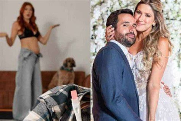 Afastada por gravidez, apresentadora Dani Freitas tem futuro incerto na Band UOL Esporte