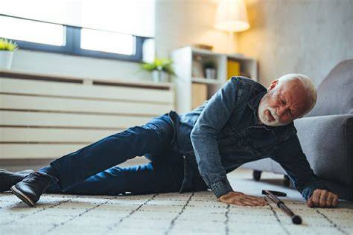 After suffering a fall and ending up in hospital, Simon started to overhaul his lifestyle
