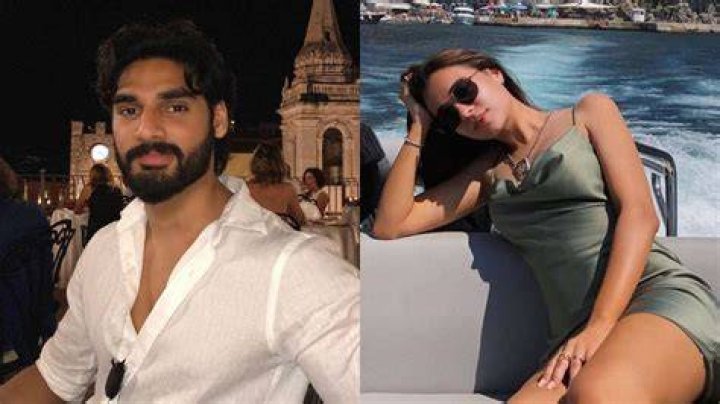 Ahan Shetty and his girlfriend Tania Shroff&rsquo;s romantic pictures from Europe Vacation