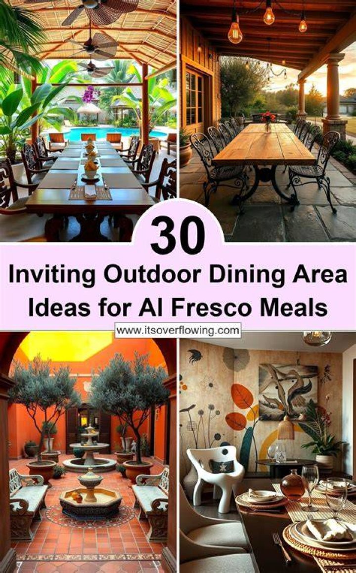 Al fresco meals are a must with stunning views of the rural fields and sea in the distance