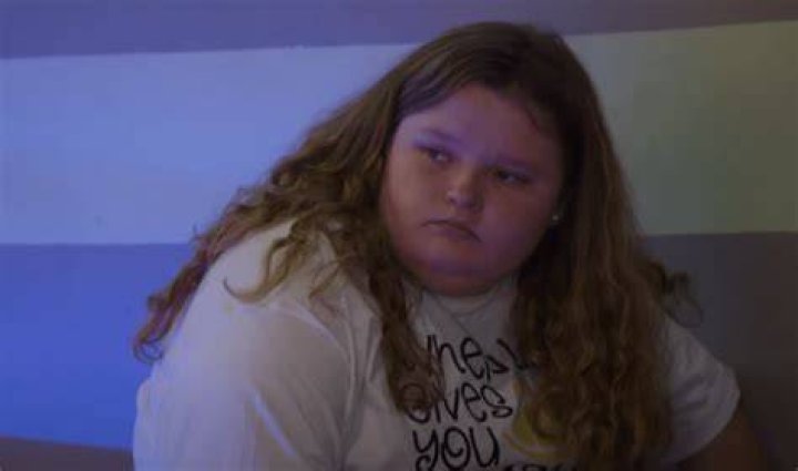 Alana slammed her mom's weight during a stand-up comedy routine
