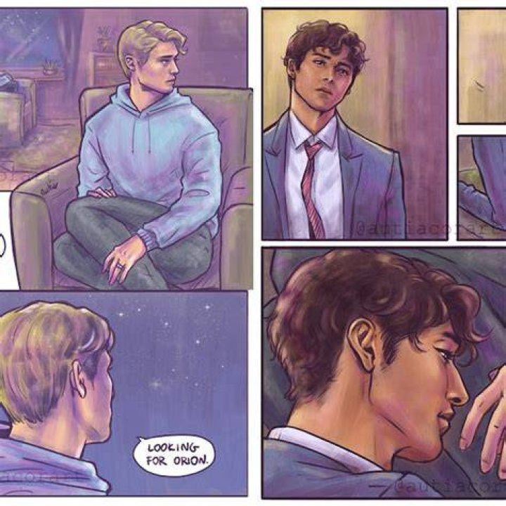 Alex and Henry confront the king in 'Red, White and Royal Blue'