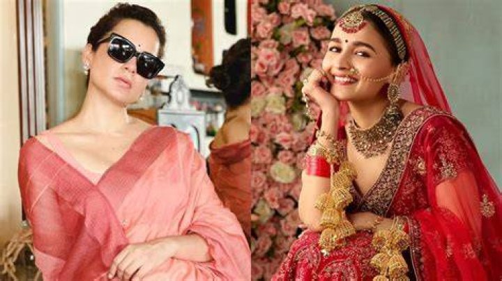 Alia Bhatt, Kangana Ranaut and Sonam Kapoor