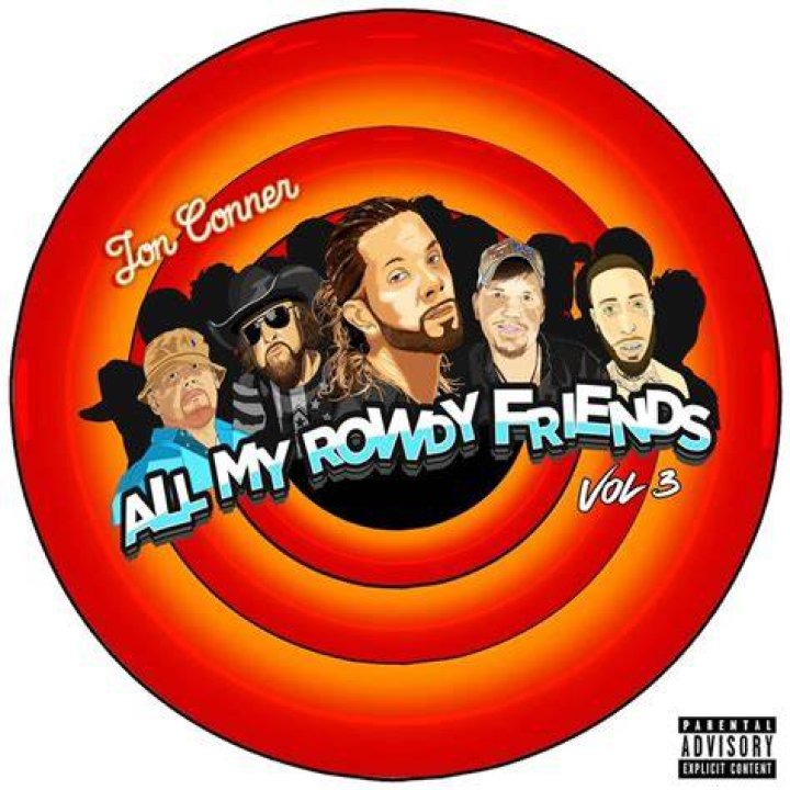 “All My Rowdy Friends”, The Ultimate Hank Williams Jr. Tribute