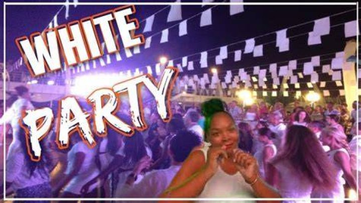 All white on the night