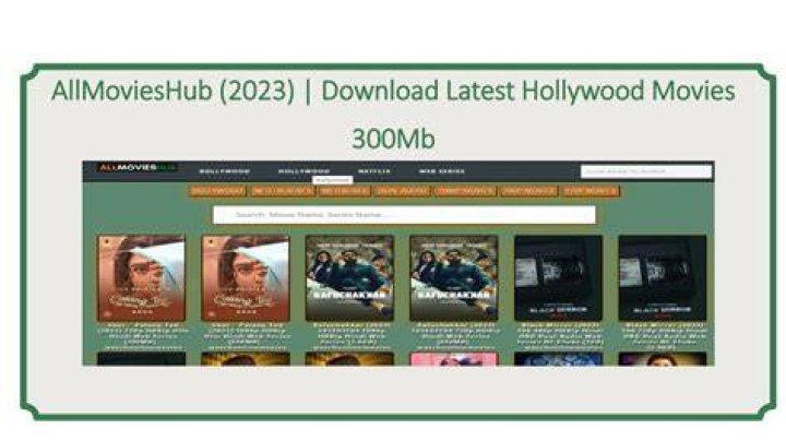 AllMoviesHub 2023 Download Latest Movies, Web Series, Serials
