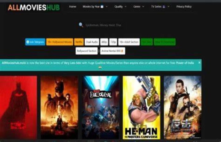 Allmovieshub Download Latest Movies, Web Series, Serials