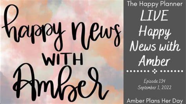 Amber shared the happy news in a series of tweets on Thursday