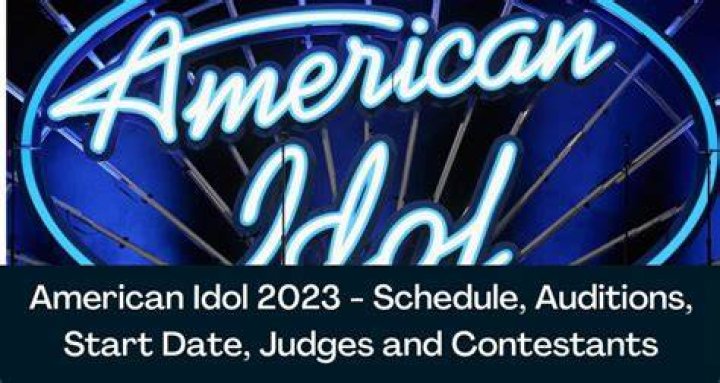 American Idol 2024 Time Schedule Margaret Hendren