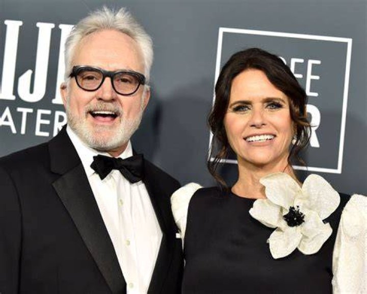 Amy Landecker Describes Her and Bradley Whitford's 'Blending' of Families