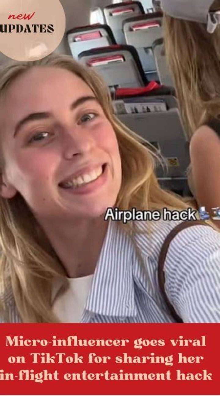 An influencer shared her hack for cooling down without an air conditioner