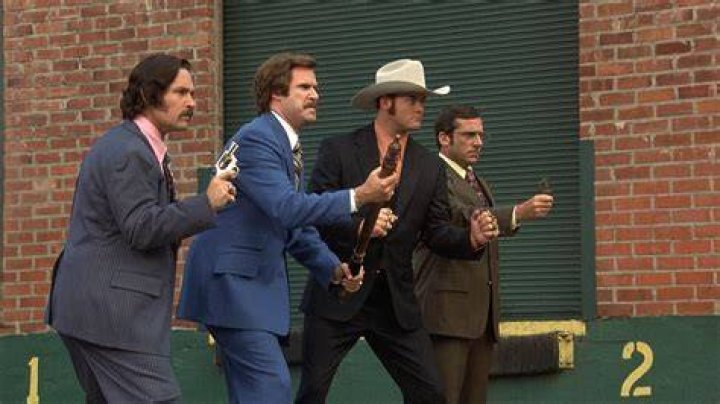 Anchorman fight sene