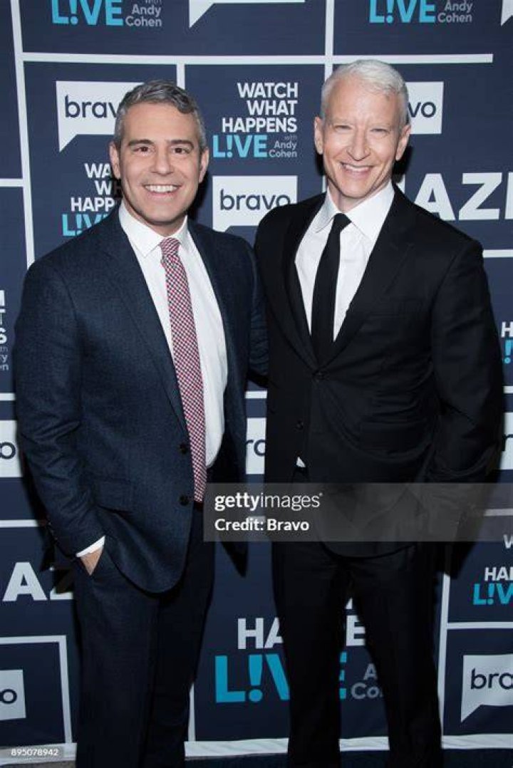 Anderson Cooper Watch What Happens Live