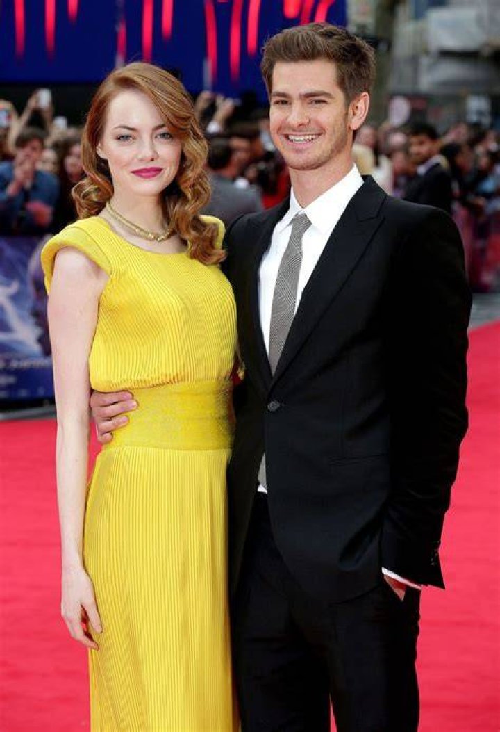 Andrew Garfield, Emma Stone in Amazing Spider-Man 2