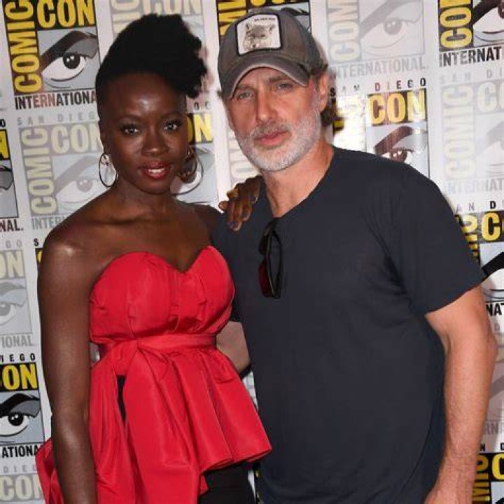 Andrew Lincoln Danai Gurira The Walking Dead