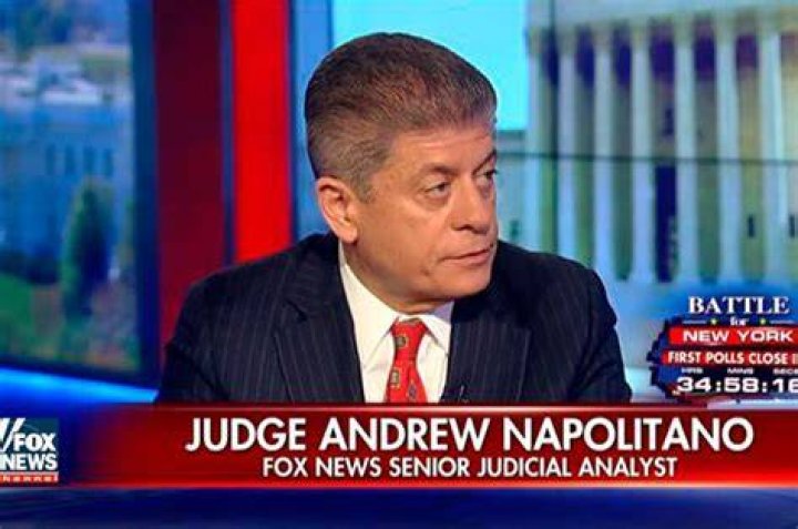 Andrew Napolitano Fox News, Bio, Age, Wiki, Height, Parents, Wife