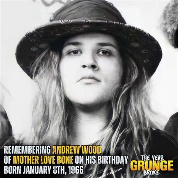 Andrew Patrick Wood (born January 8, 1966 March 19, 1990) Celebrities who died young Photo